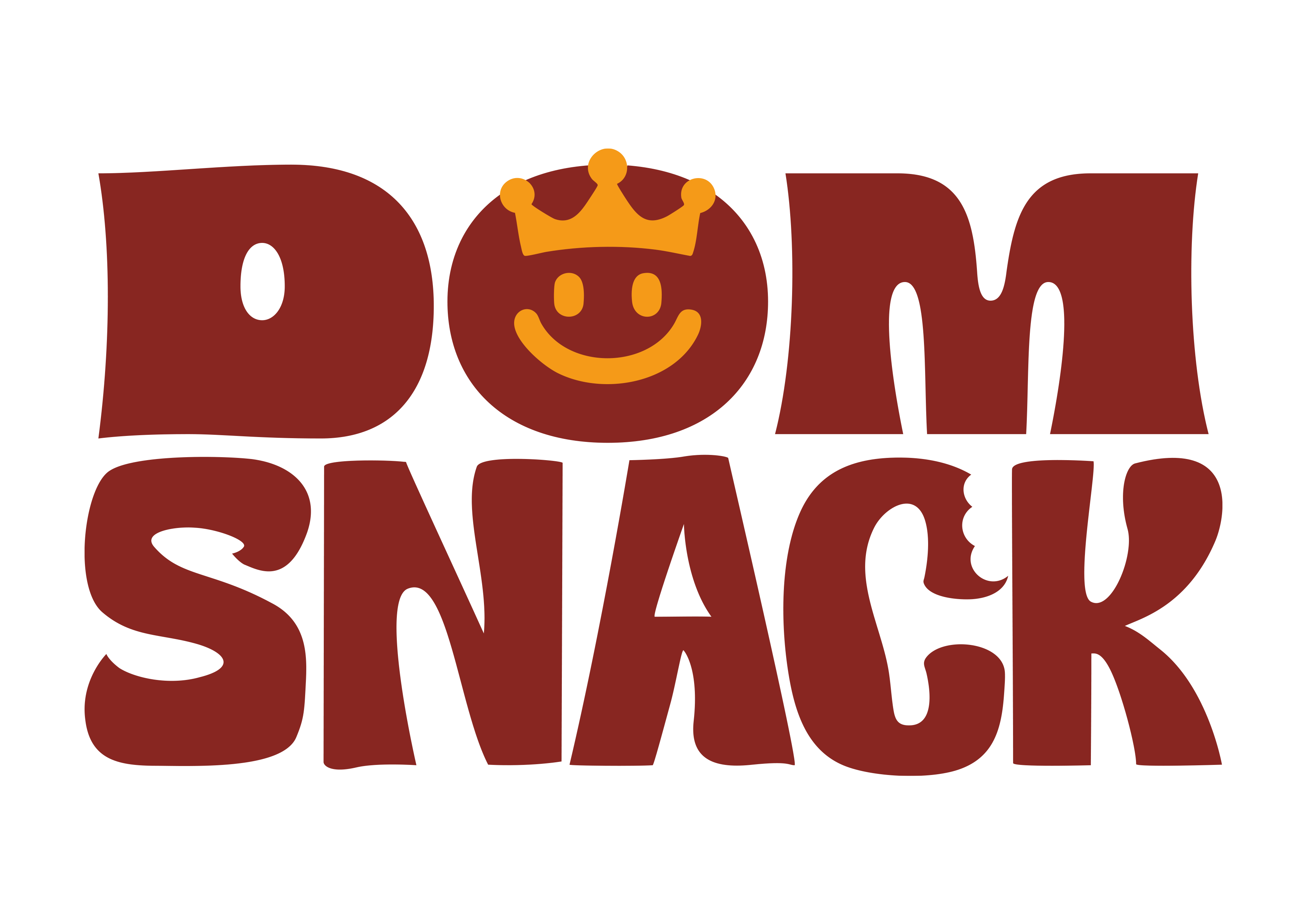 Logo Dom Snack — sistema de cantina digital para escolas