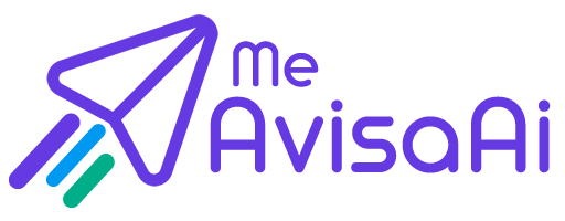 Logo Me Avisa Ai — plataforma de atendimento via WhatsApp